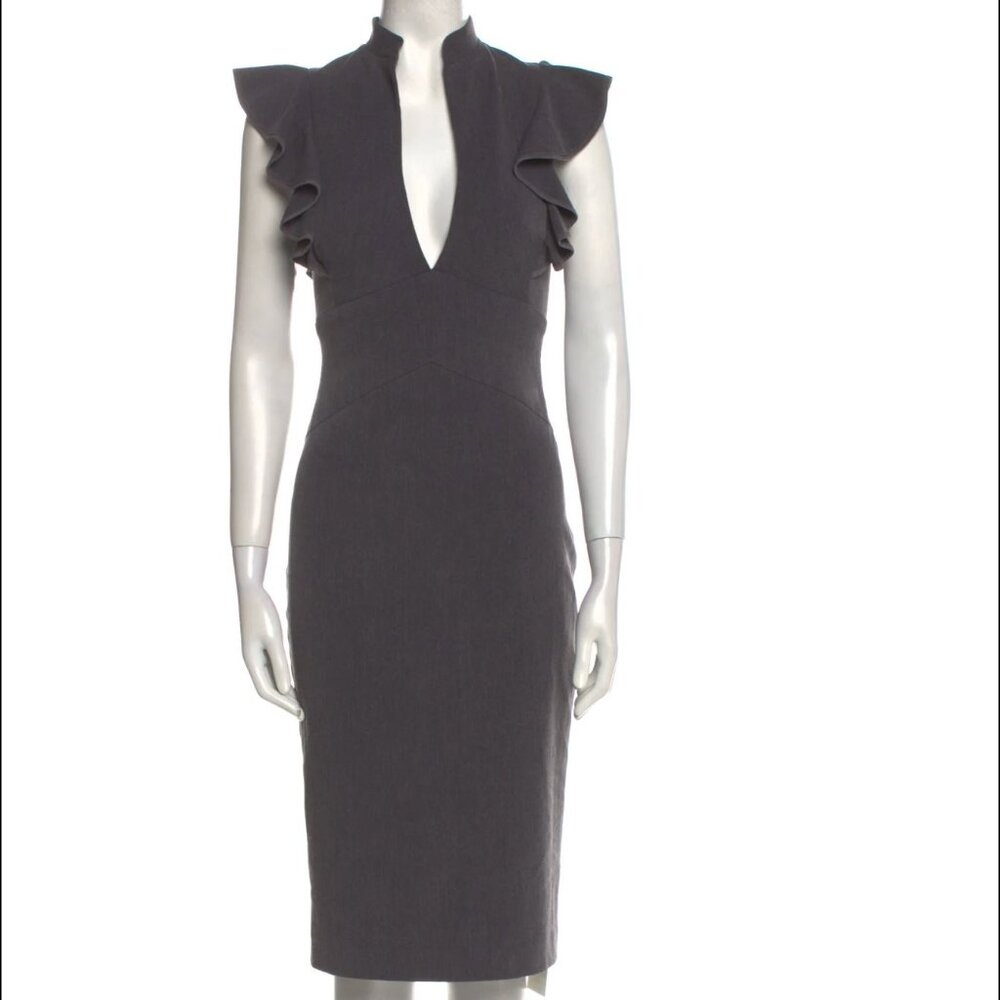 Black Halo dress made in USA